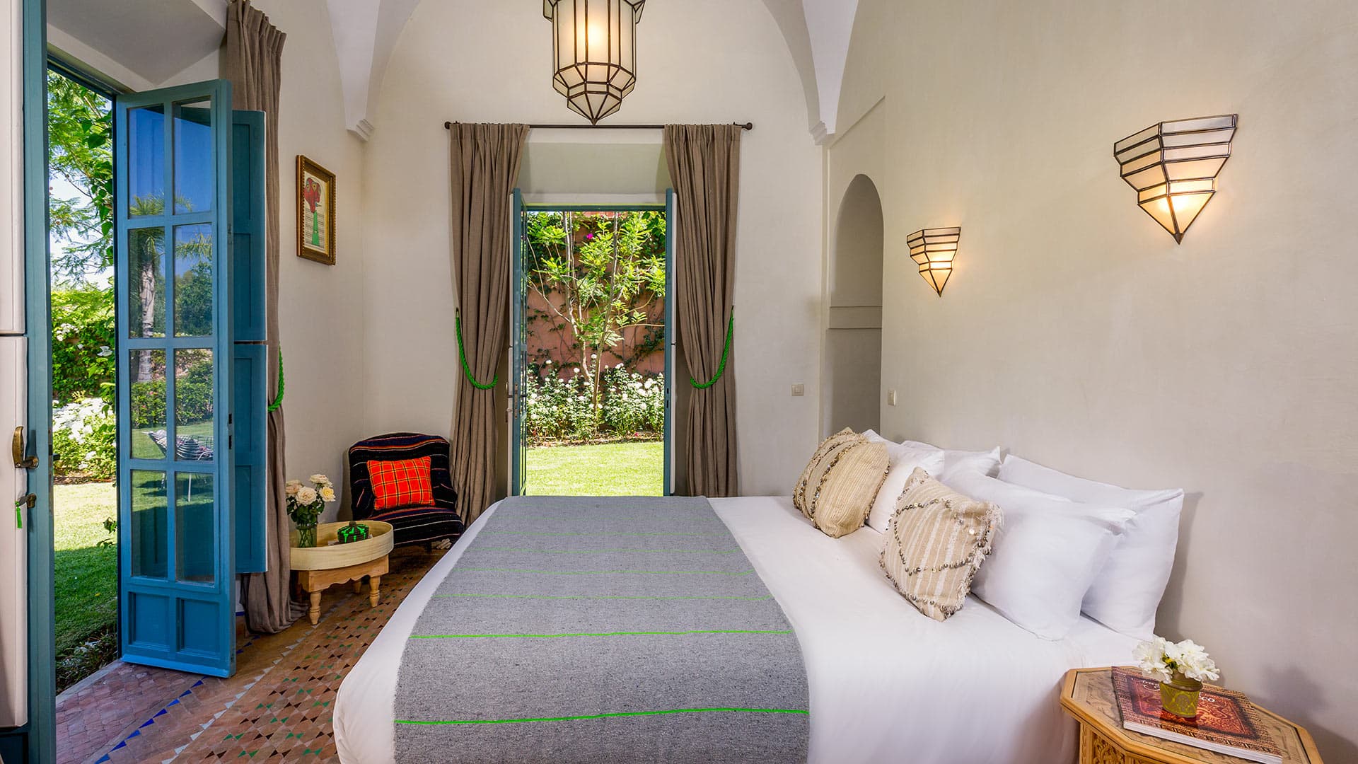 Villa Villa Mafalda, Rental in Marrakech