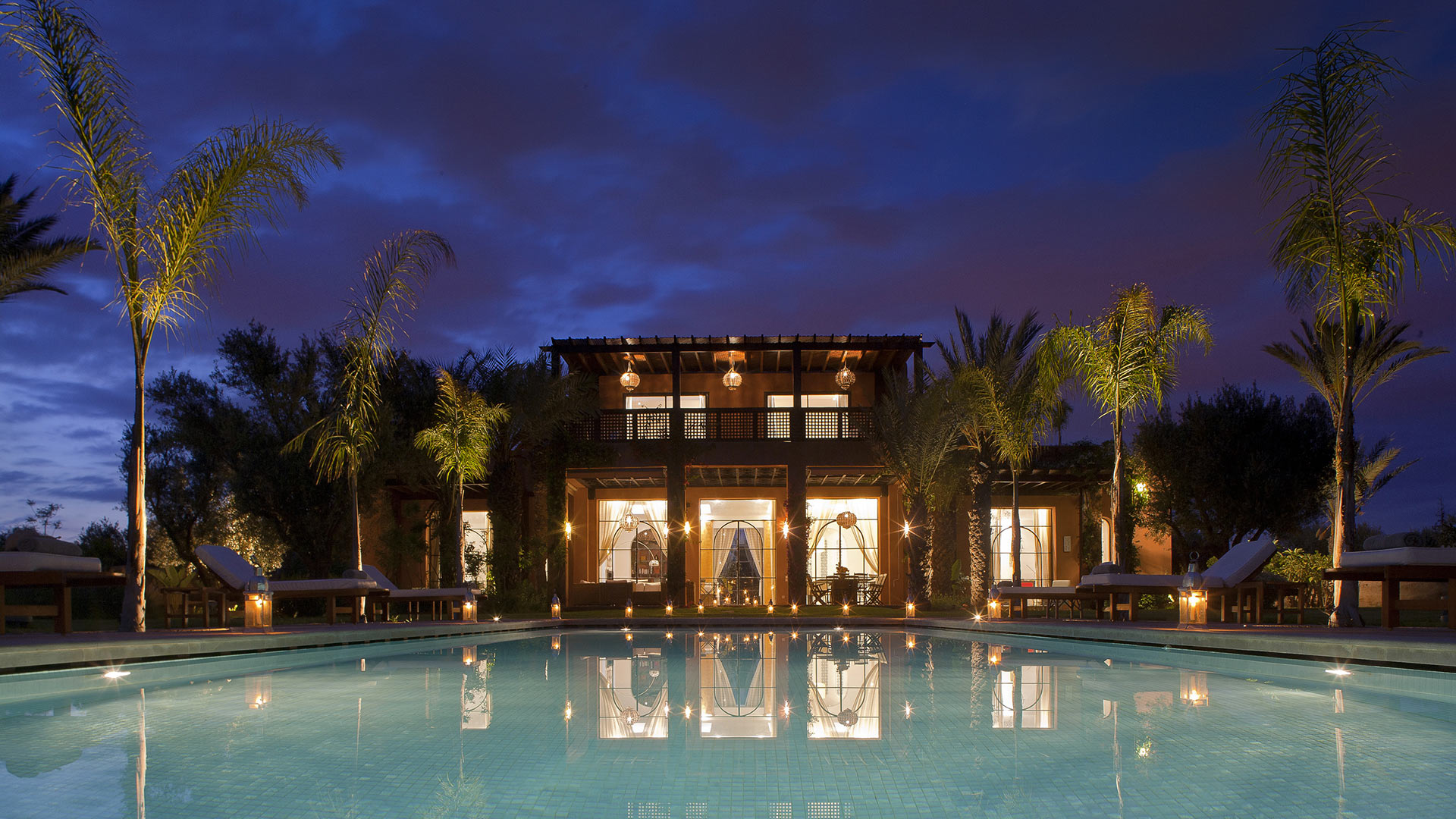Villa Villa des Jardins & Lodges, Rental in Marrakech