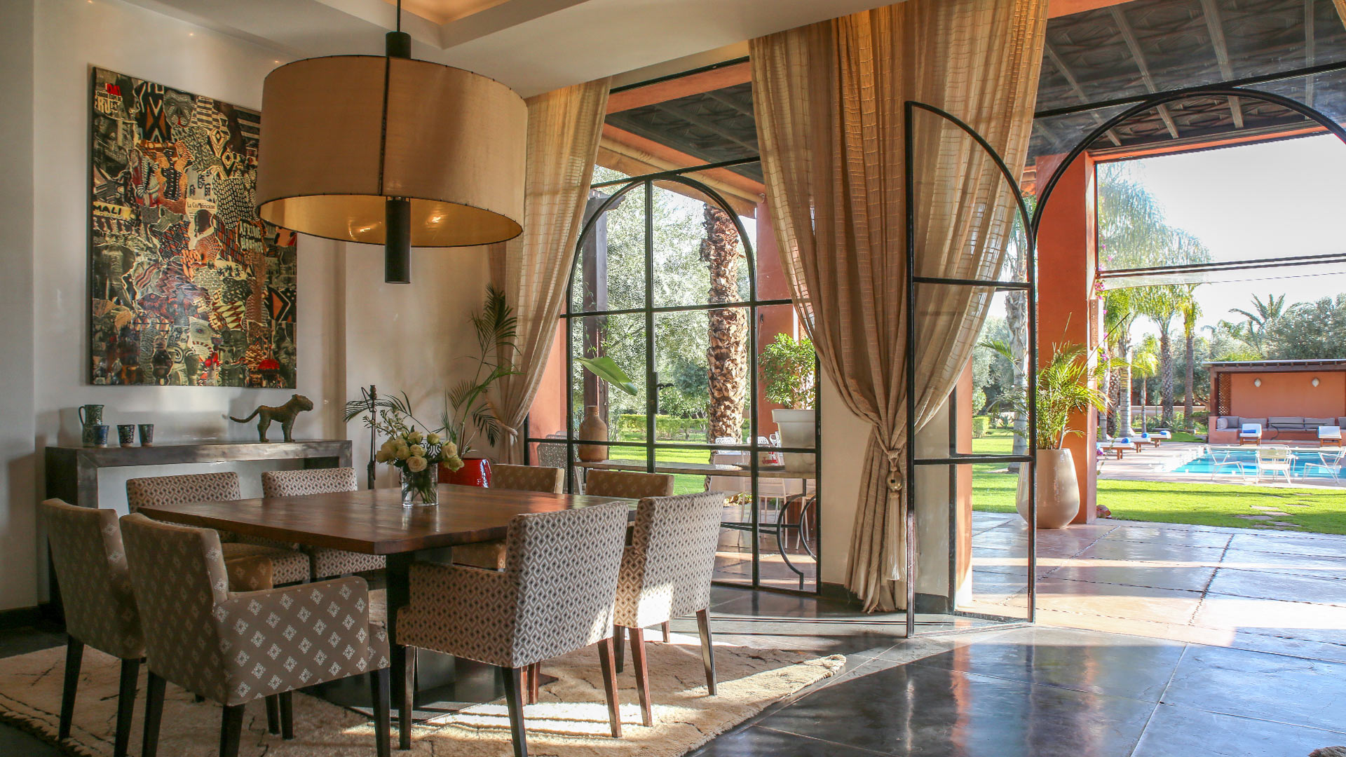 Villa Villa des Jardins & Lodges, Ferienvilla mieten Marrakesch