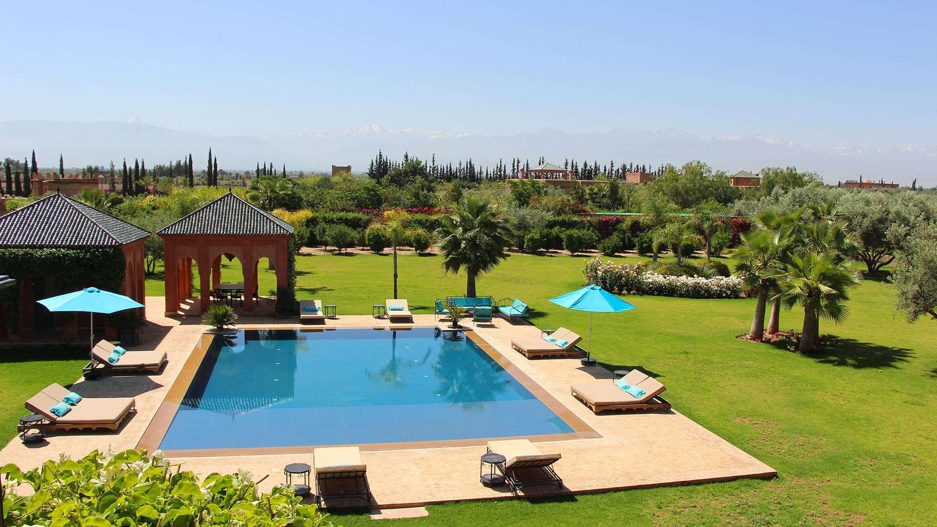 Villa Dar Badia, Location à Marrakech