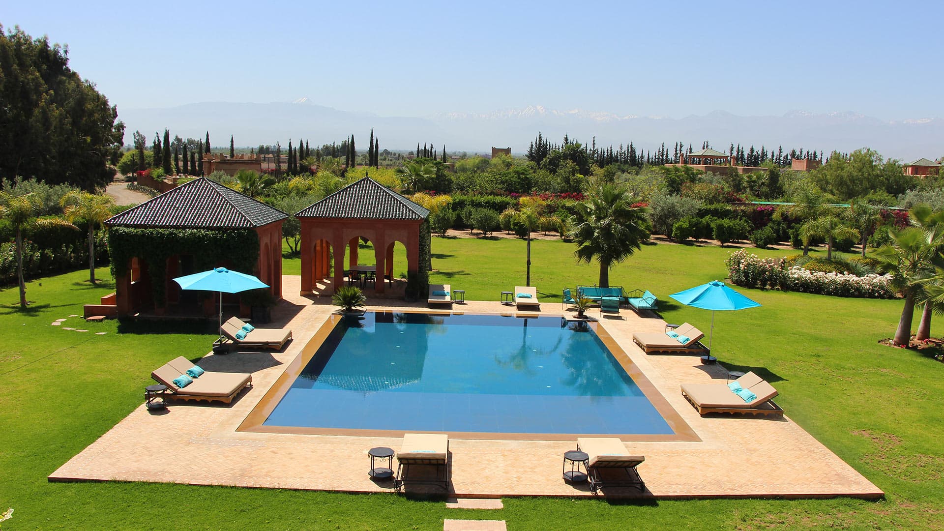 Villa Dar Badia, Location à Marrakech