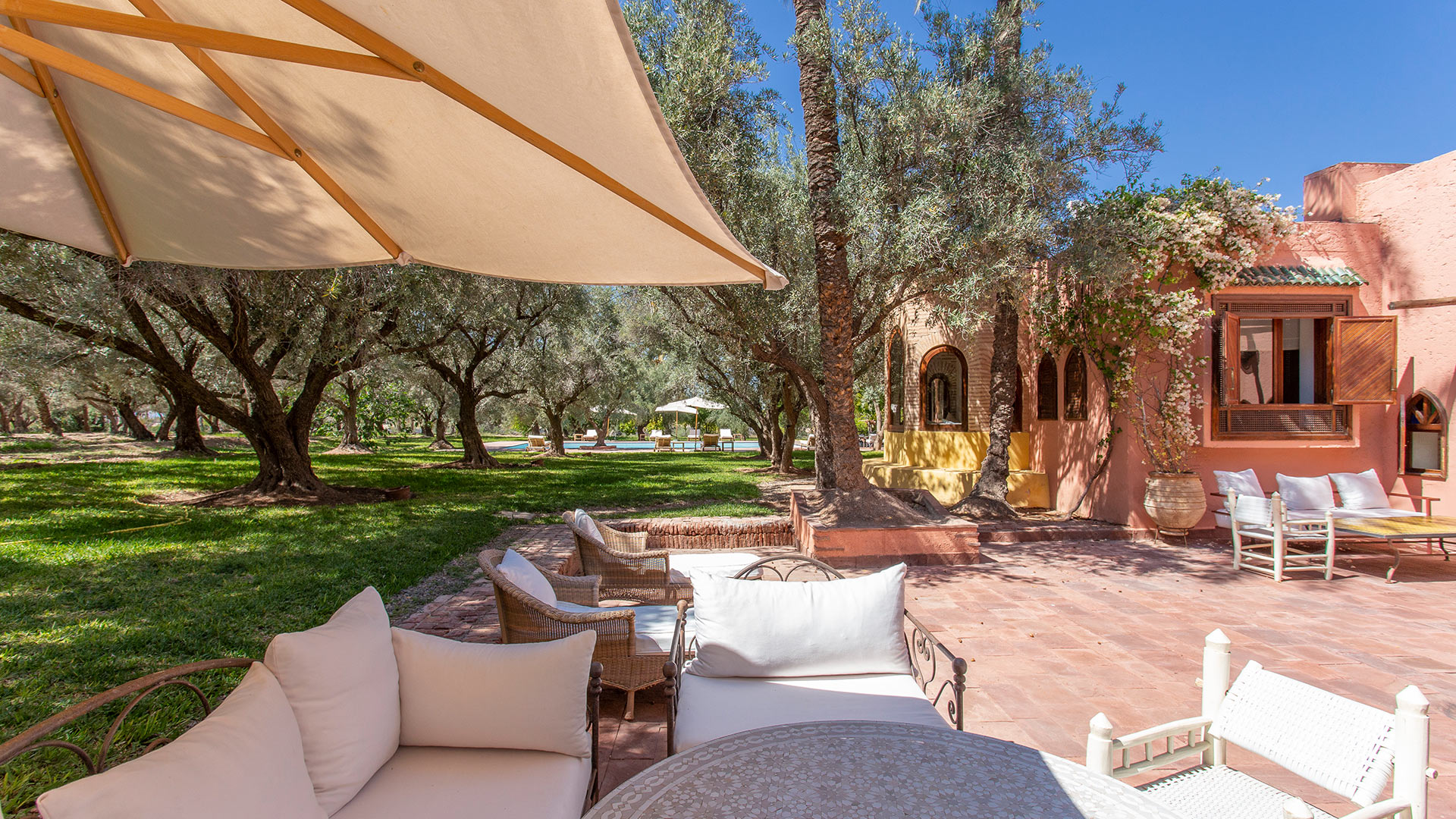 Villa Royaume des Oliviers, Rental in Marrakech