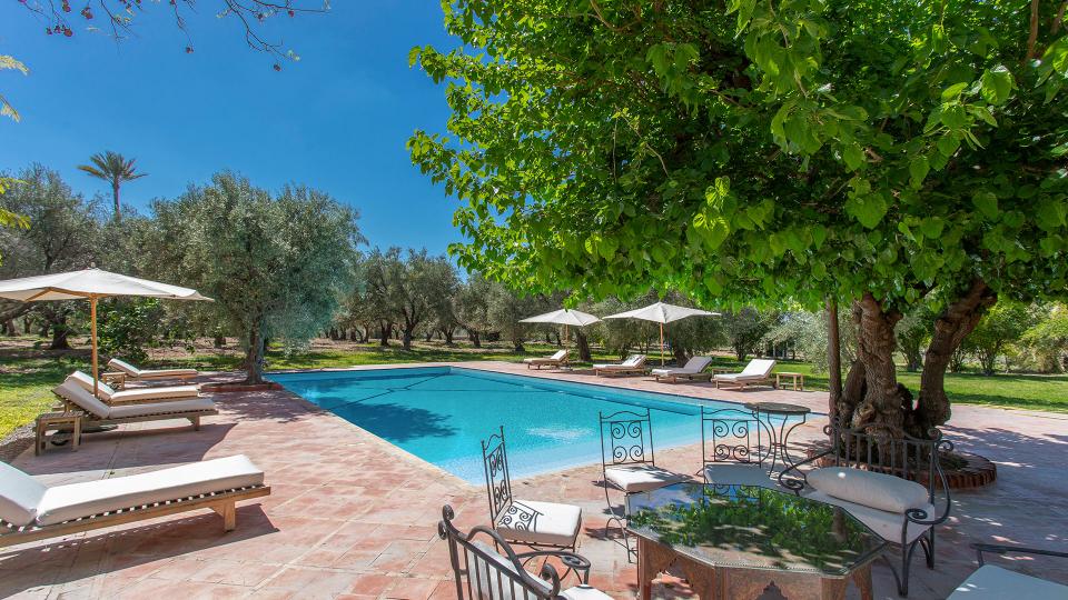 Villa Royaume des Oliviers, Affitto a Marrakech