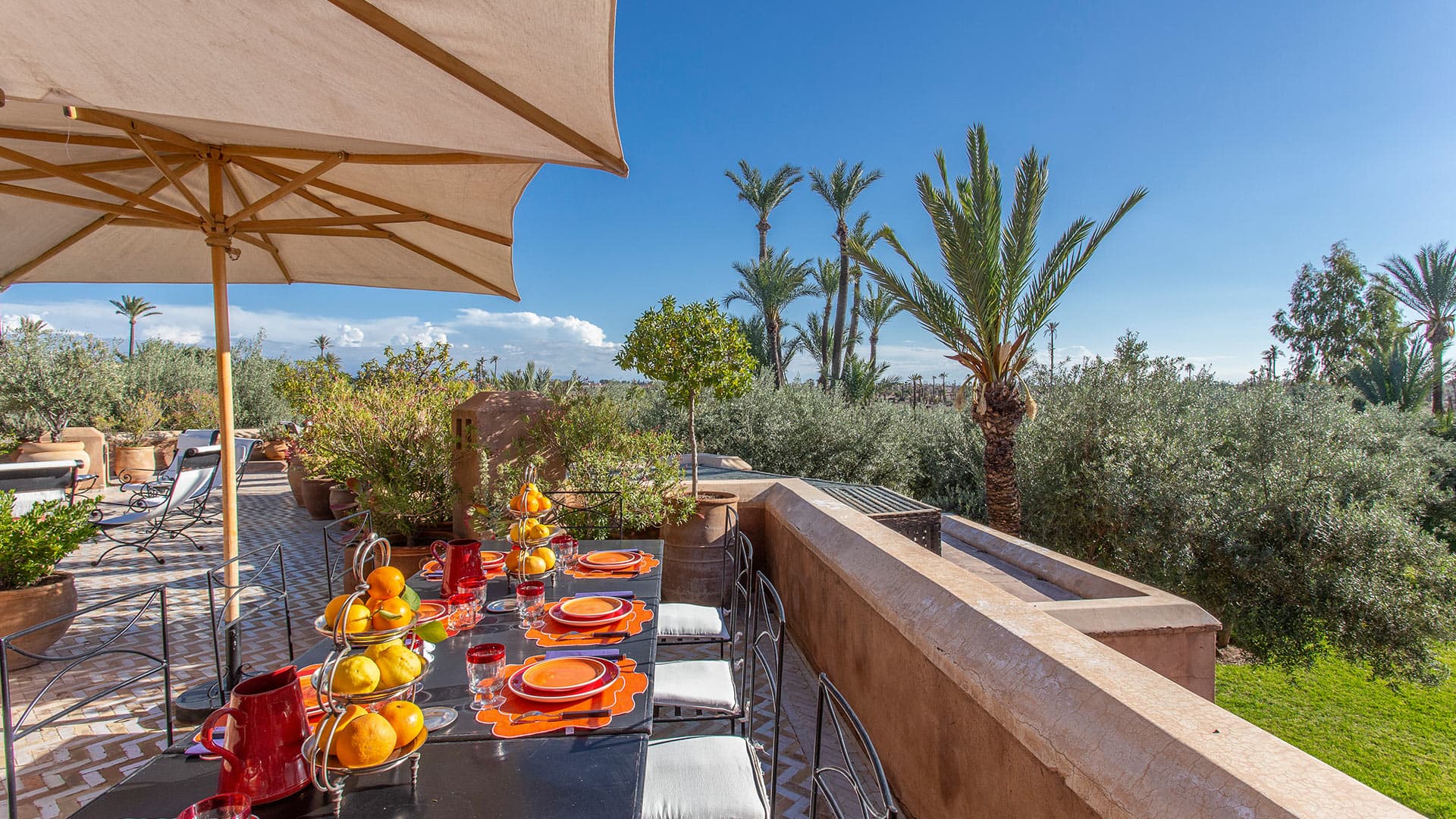 Villa Villa Jacaranda, Location à Marrakech