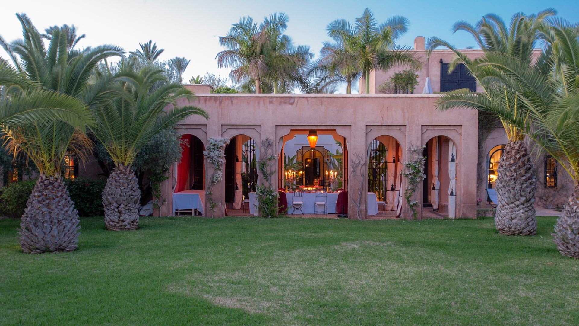 Villa Villa Jacaranda, Location à Marrakech
