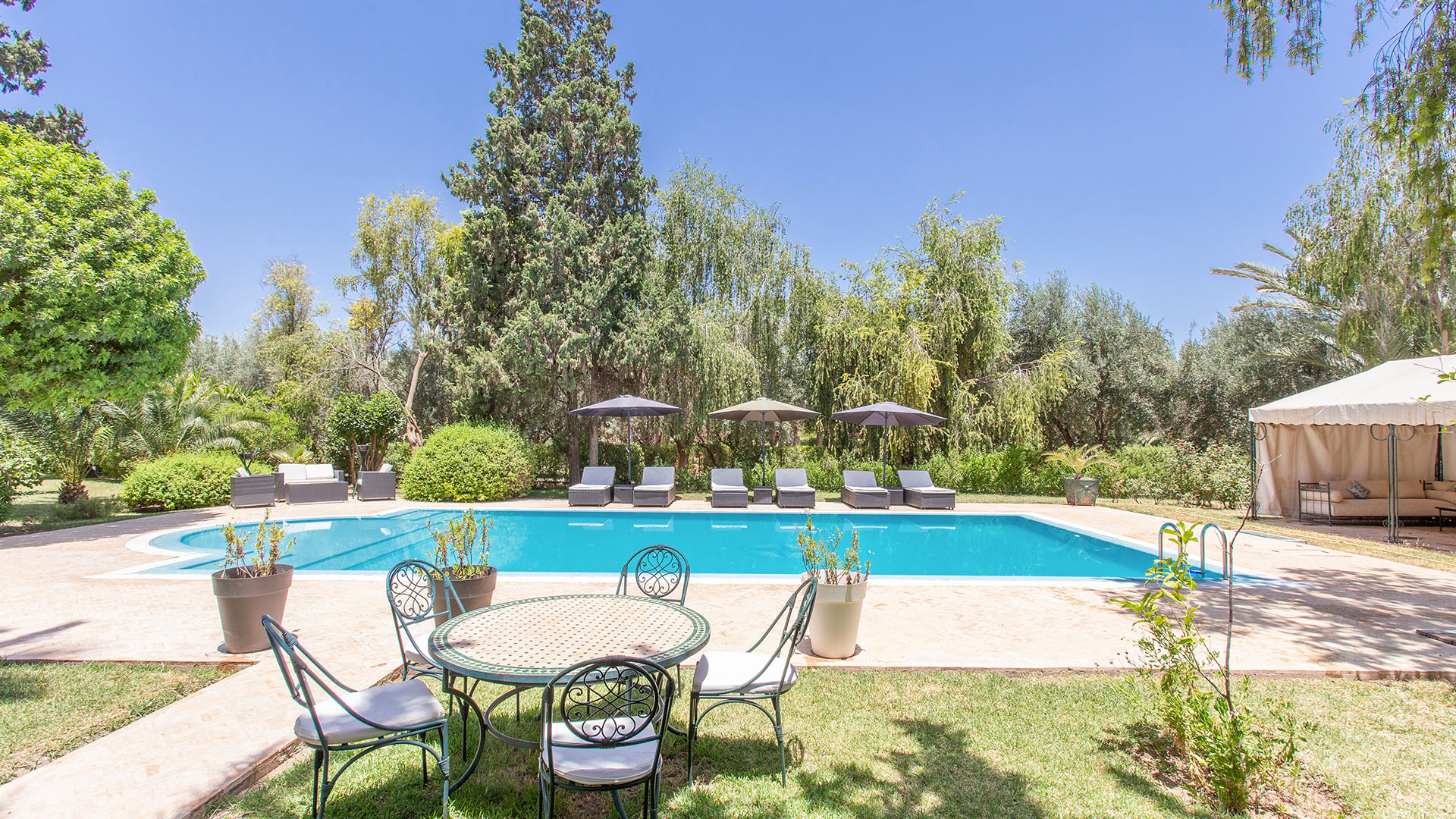Villa Villa Ardeme, Rental in Marrakech