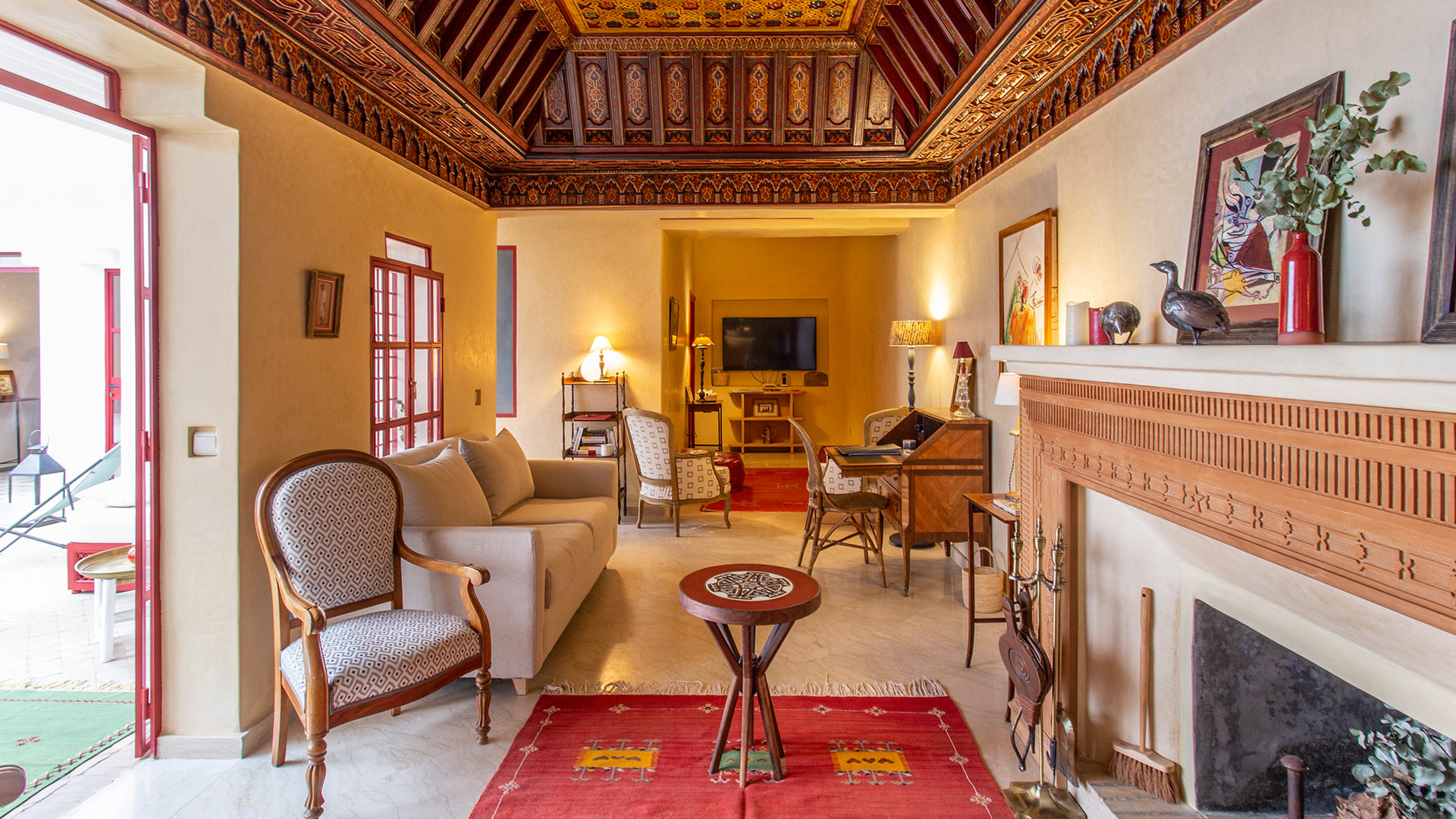Villa Dar Mayeul, Location à Marrakech