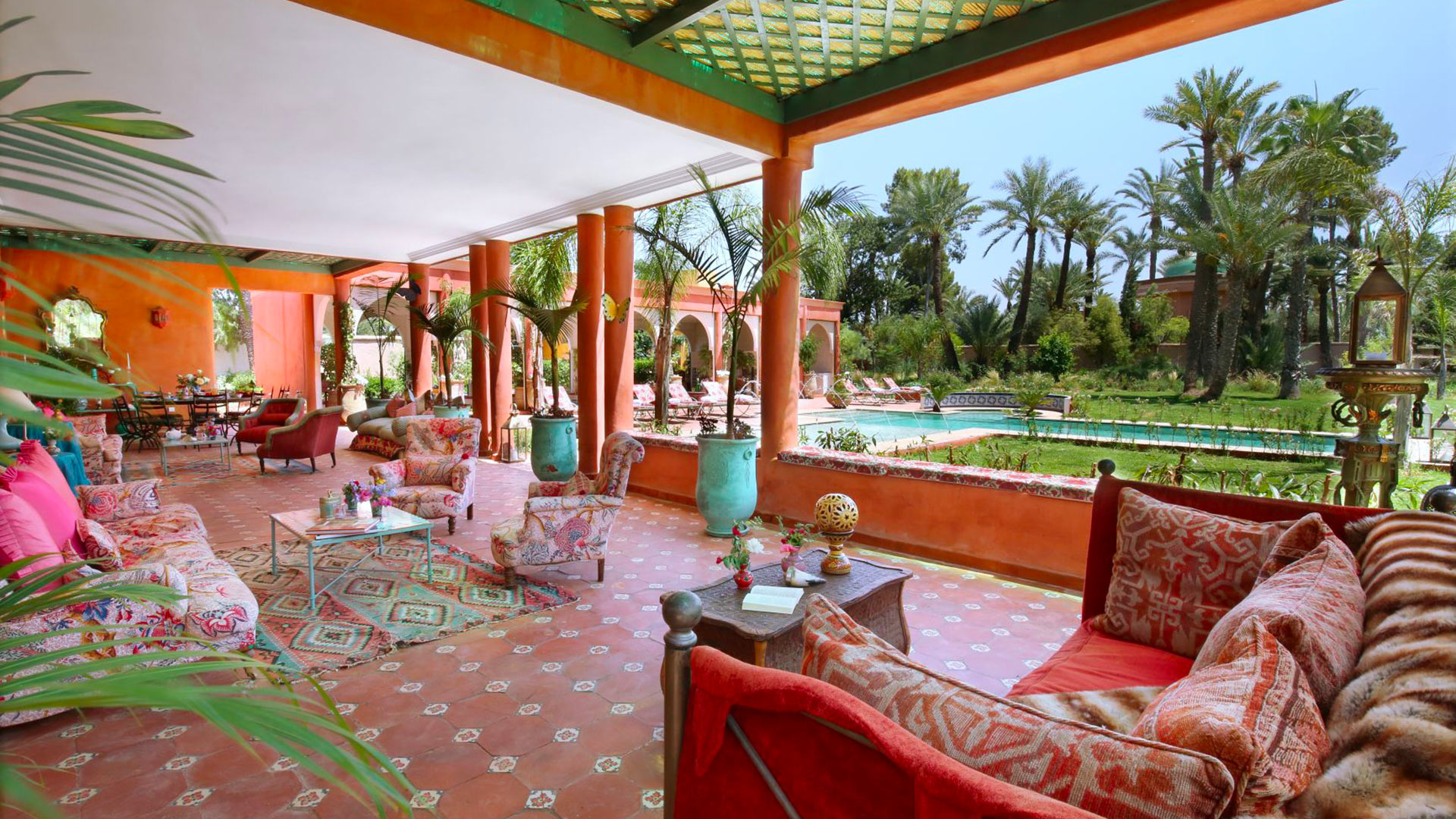 Villa Villa Onolu, Rental in Marrakech
