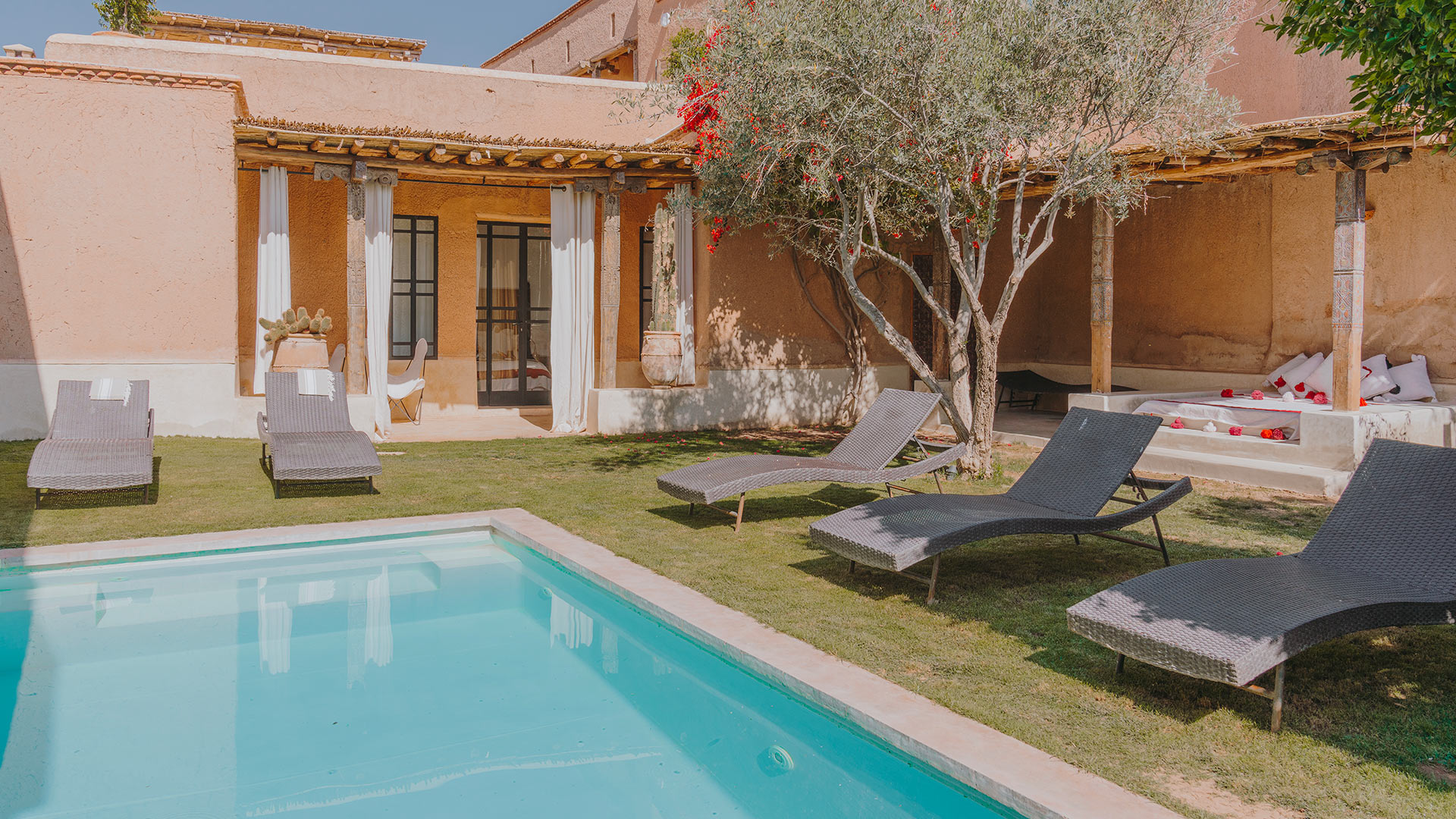 Villa Lodge el Kadi, Location à Marrakech