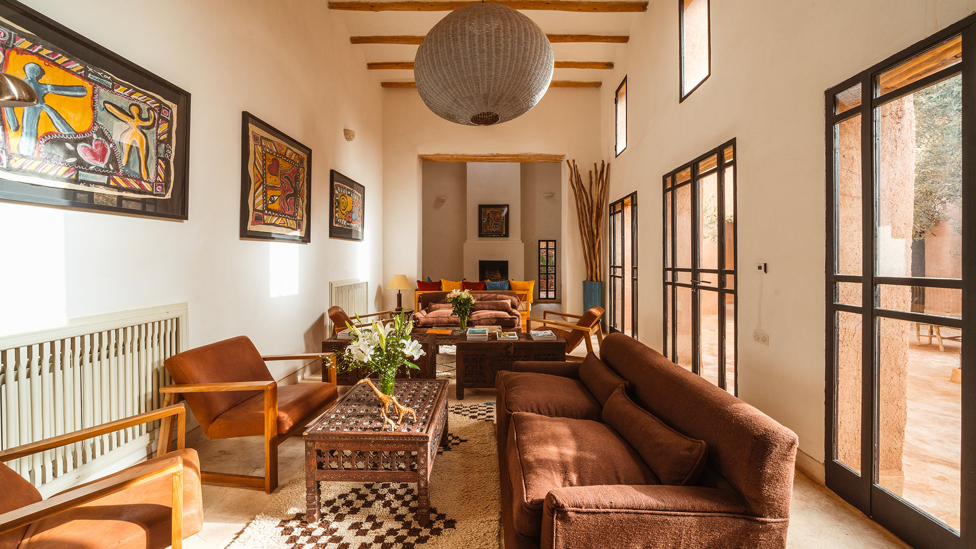 Villa Lodge el Kadi, Location à Marrakech