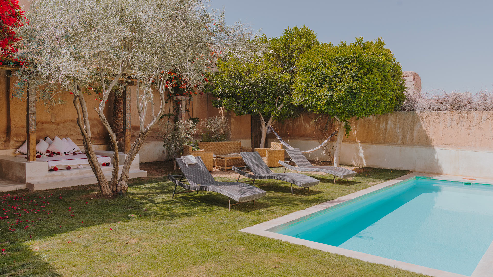 Villa Lodge el Kadi, Location à Marrakech