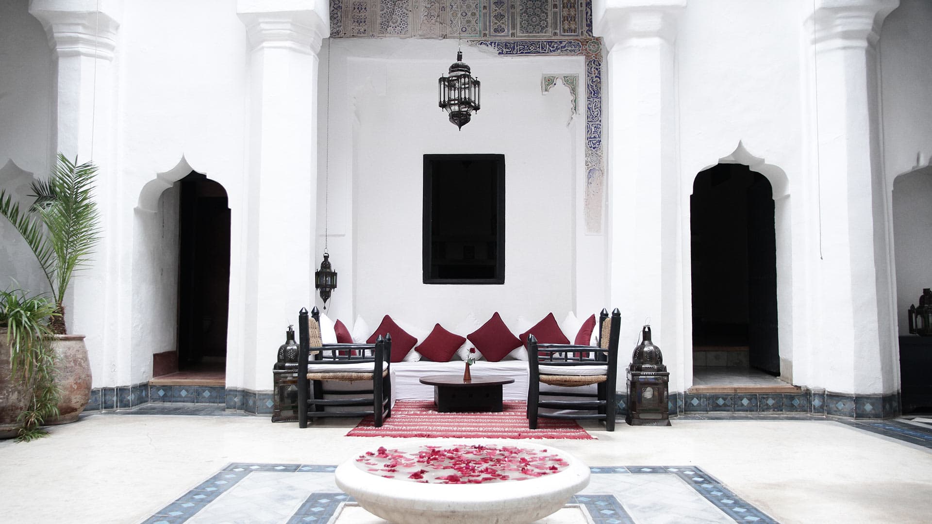 Villa Dar Saaha, Location à Marrakech