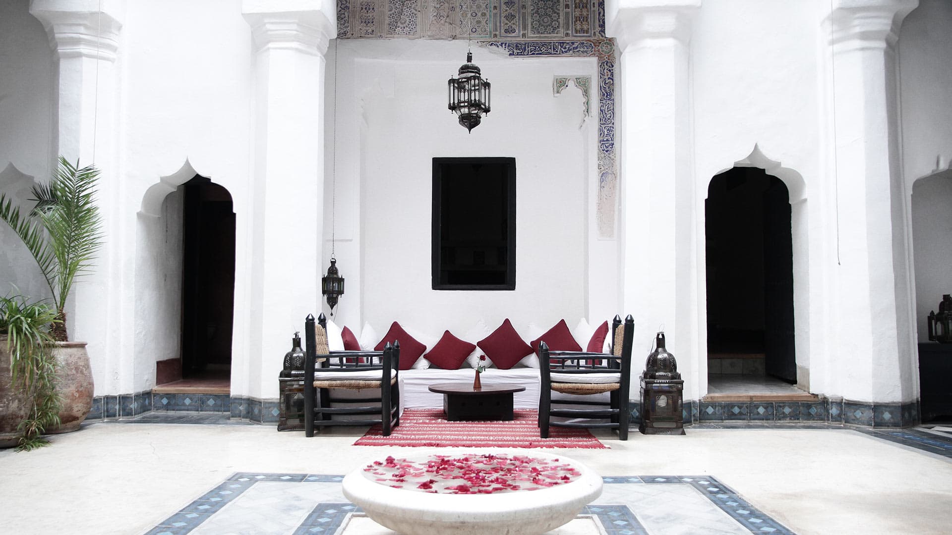 Villa Dar el Qadi, Location à Marrakech