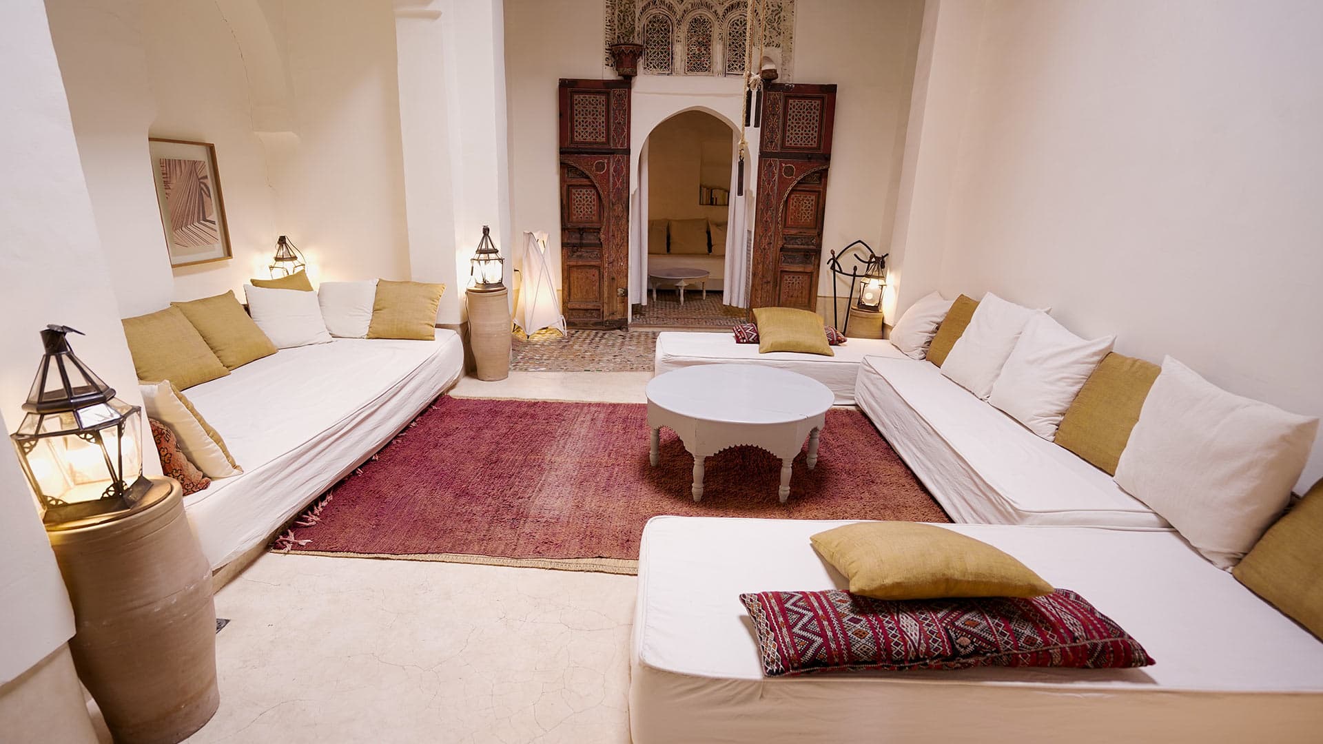 Villa Dar Saaha, Location à Marrakech