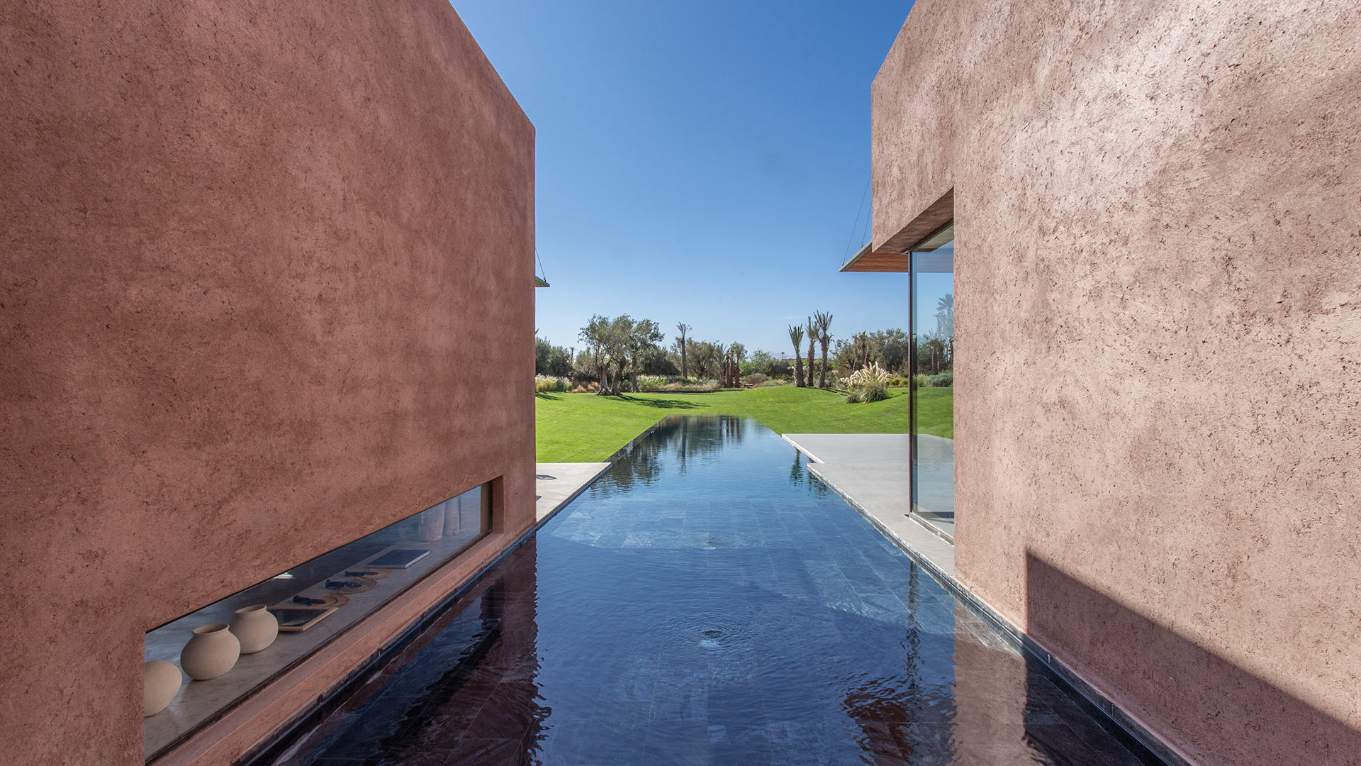 Villa Villa d'O, Rental in Marrakech