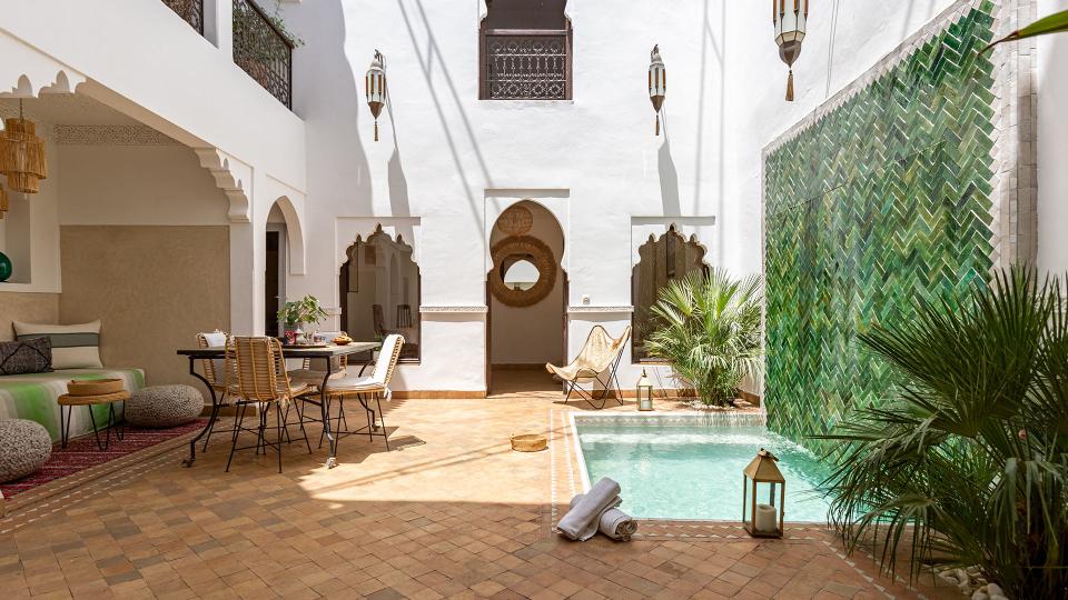 Villa Riad Baghala, Affitto a Marrakech
