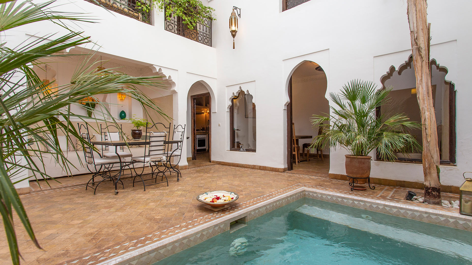 Villa Riad Baghala, Rental in Marrakech