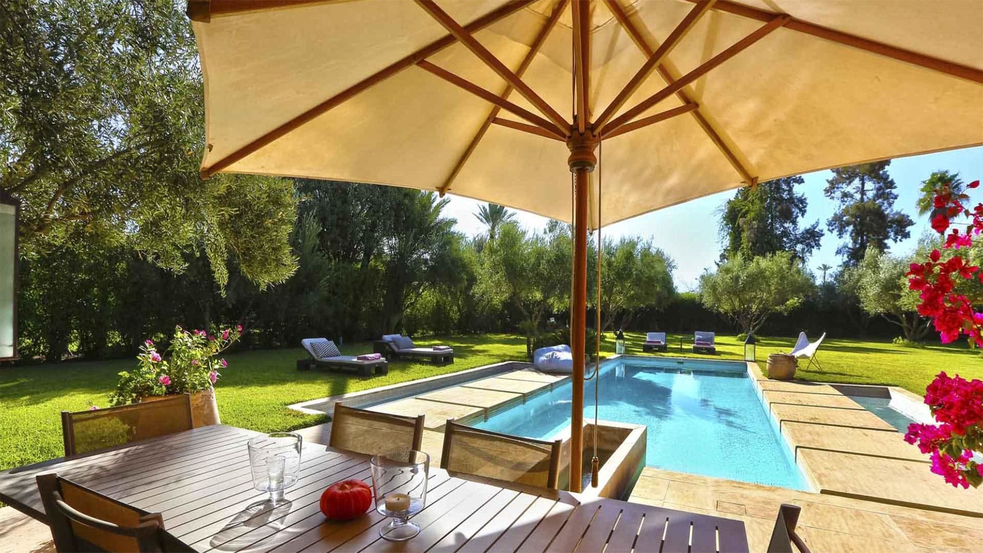 Villa Villa Charma, Rental in Marrakech