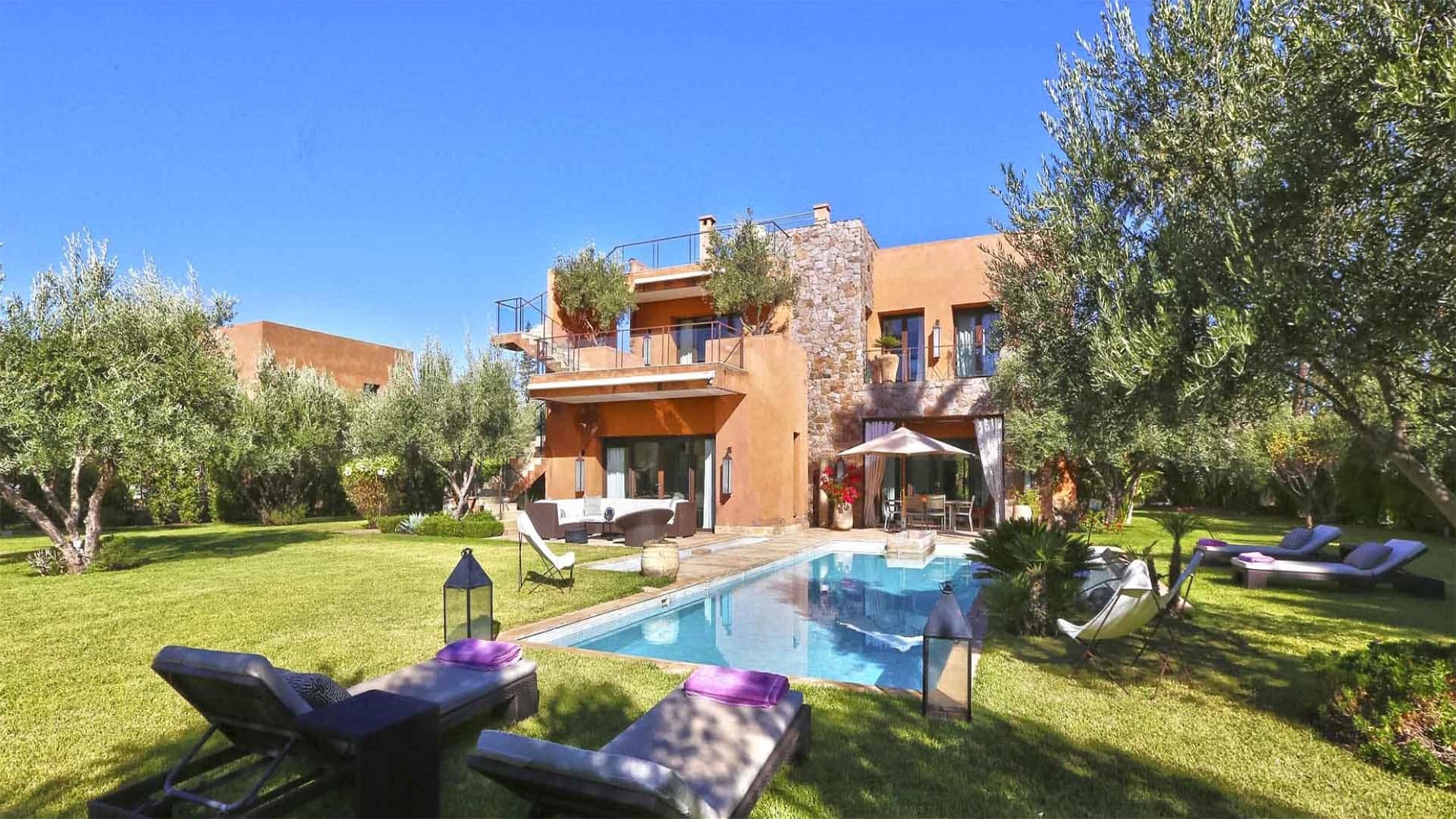 Villa Villa Charma, Ferienvilla mieten Marrakesch