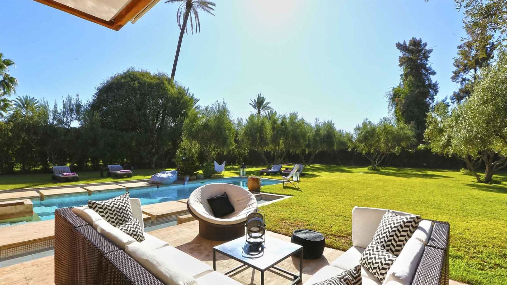 Villa Villa Charma, Rental in Marrakech
