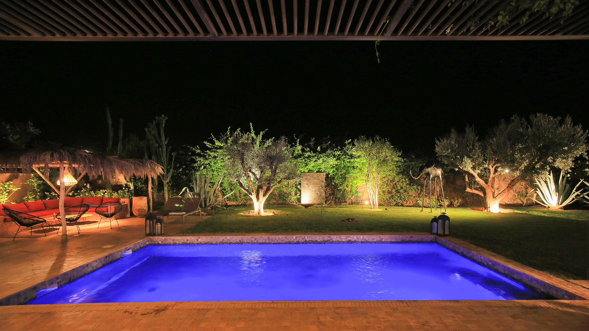 Villa Villa Grant Royal Palm, Rental in Marrakech