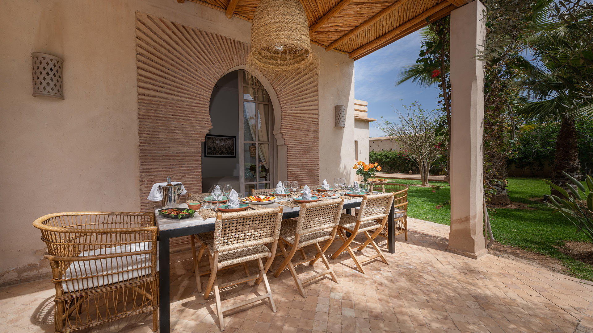 Villa Dar Anbar, Location à Marrakech