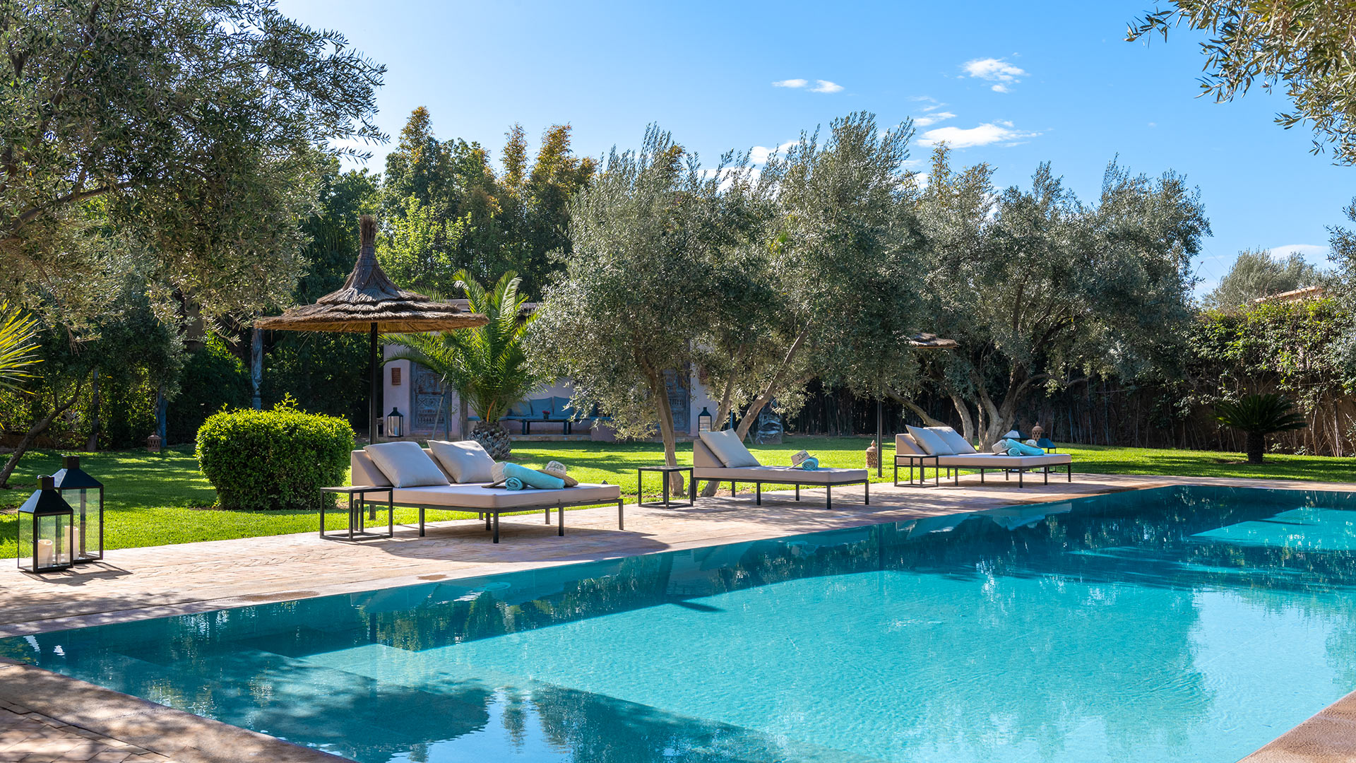 Villa Dar Anbar, Rental in Marrakech