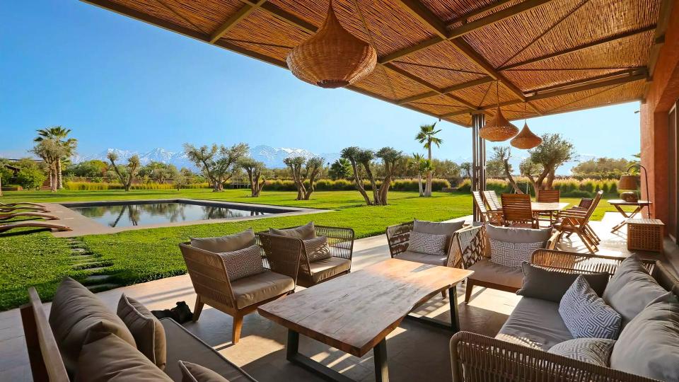 Villa Villa Aurora, Rental in Marrakech