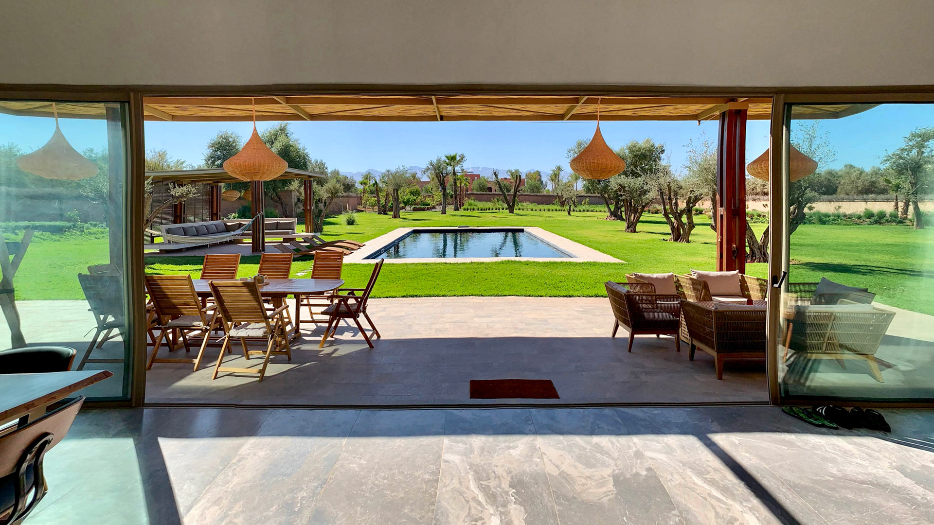 Villa Villa Aurora, Rental in Marrakech