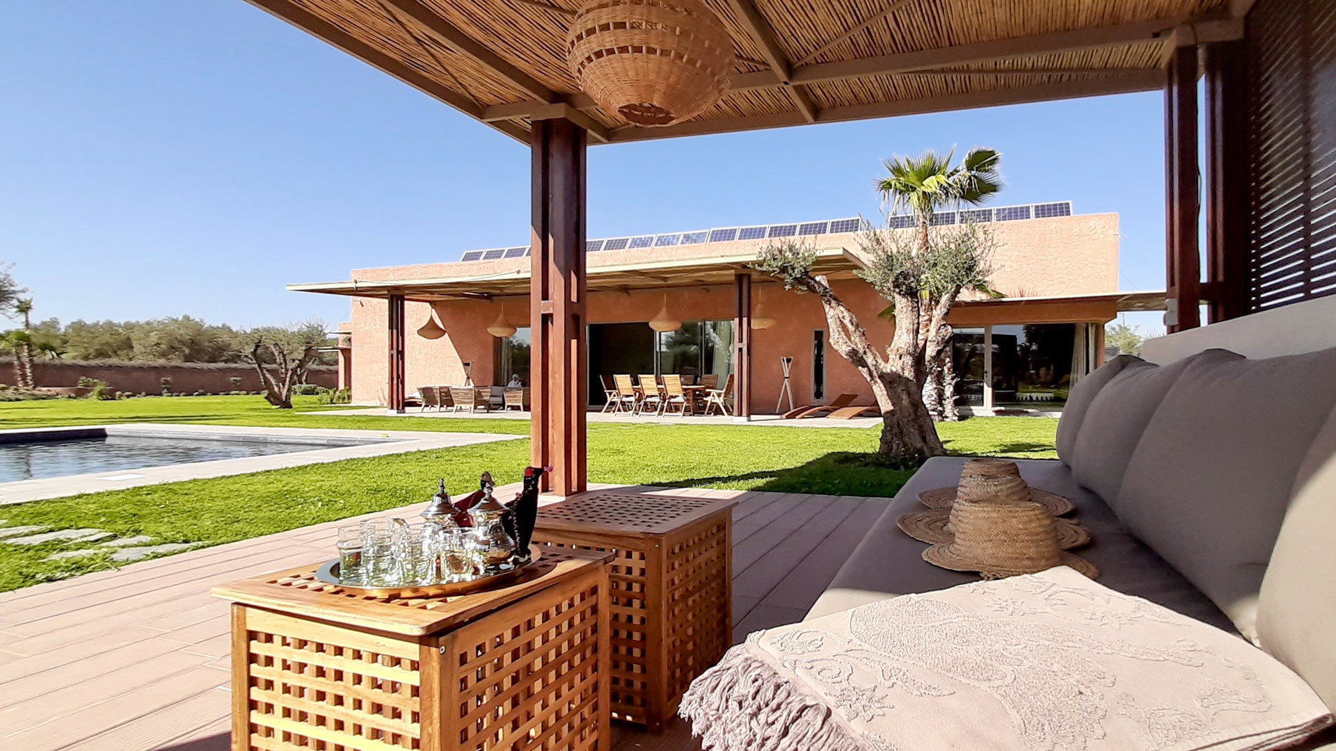 Villa Villa Aurora, Rental in Marrakech
