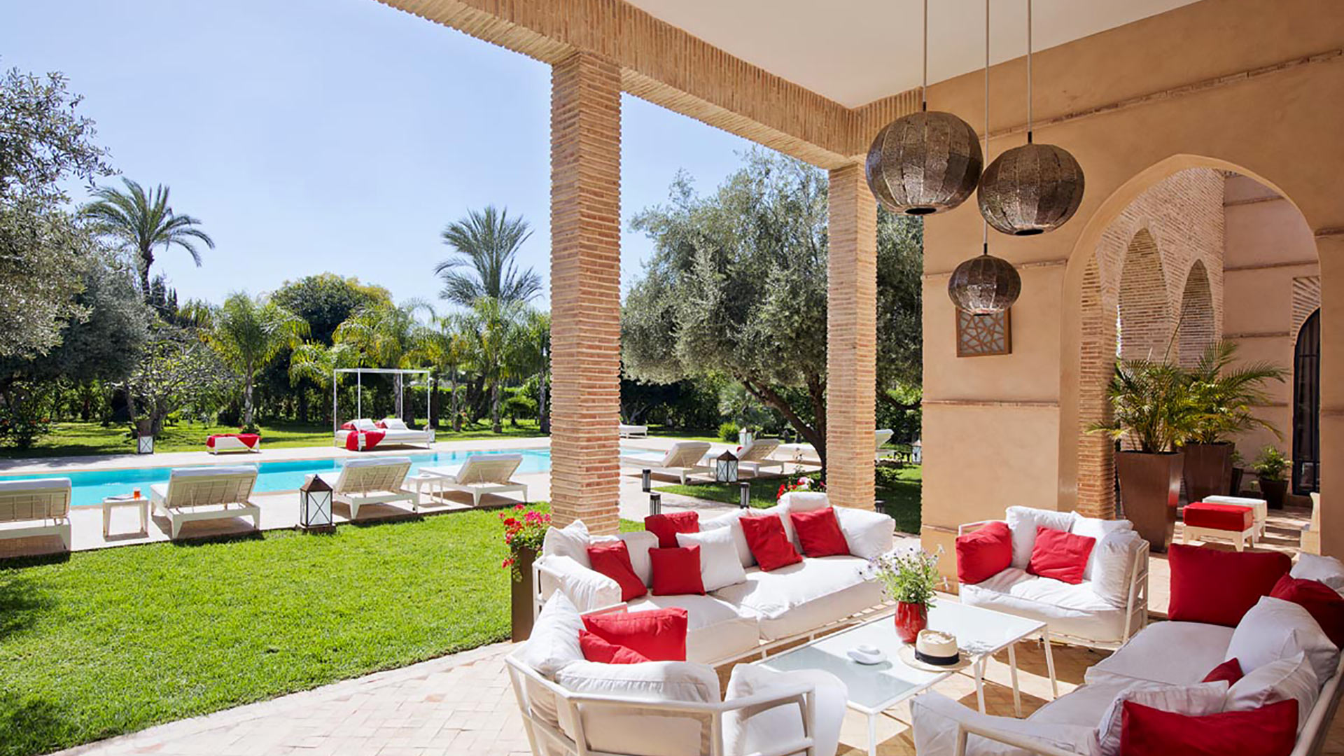Villa Villa Chrifia, Location à Marrakech