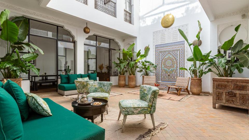 Villa Riad Hel'lo, Location à Marrakech