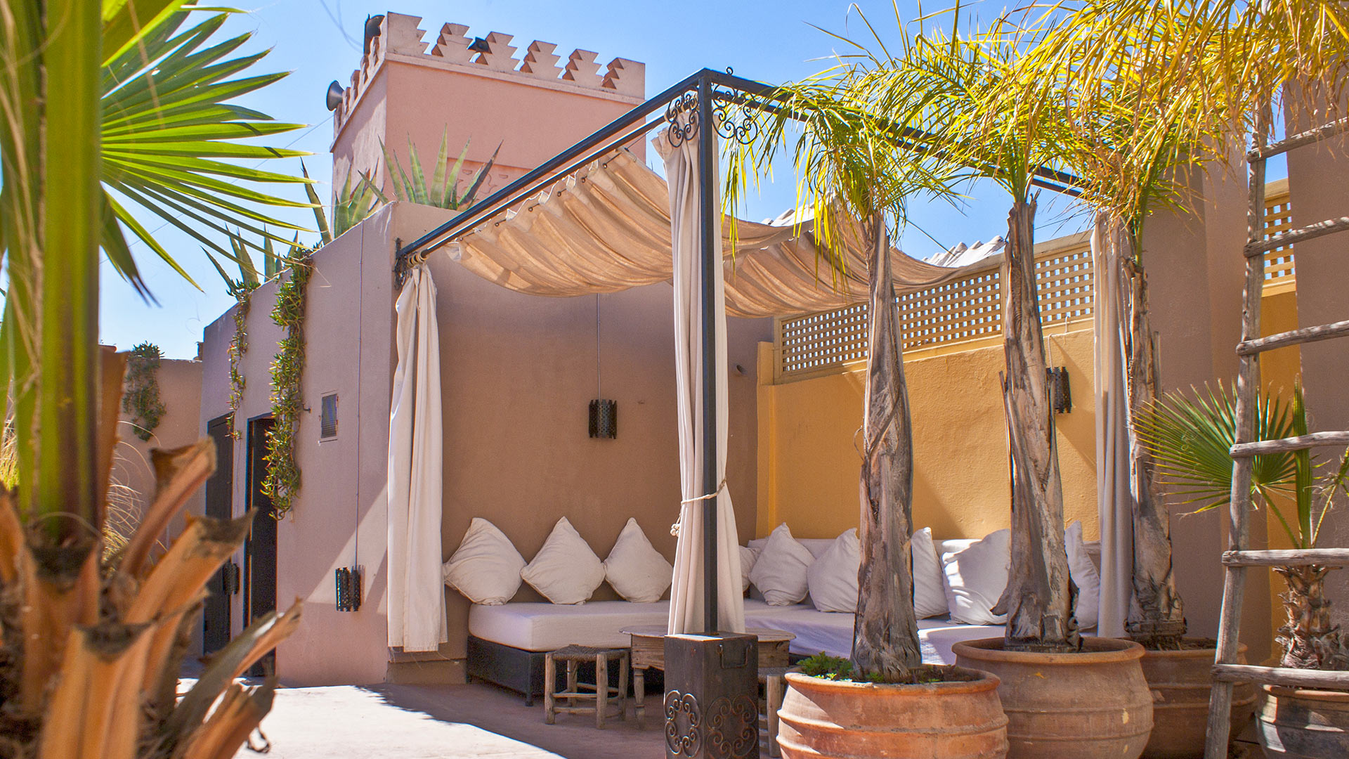 Villa Riad Sarah, Alquiler en Marrakech