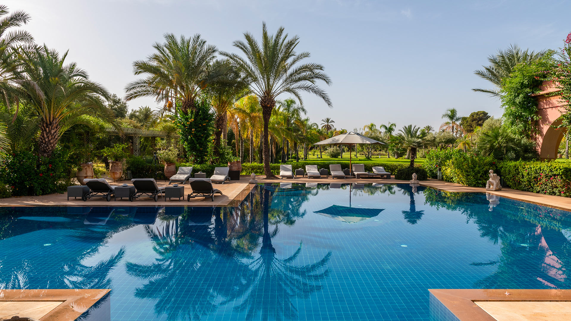 Villa Dar Alwarda, Rental in Marrakech