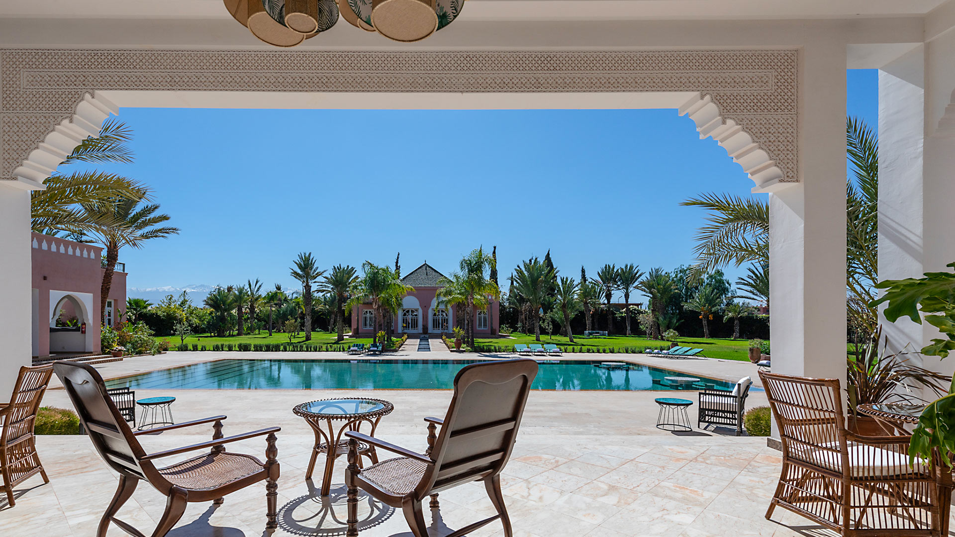 Villa Villa Altine, Rental in Marrakech