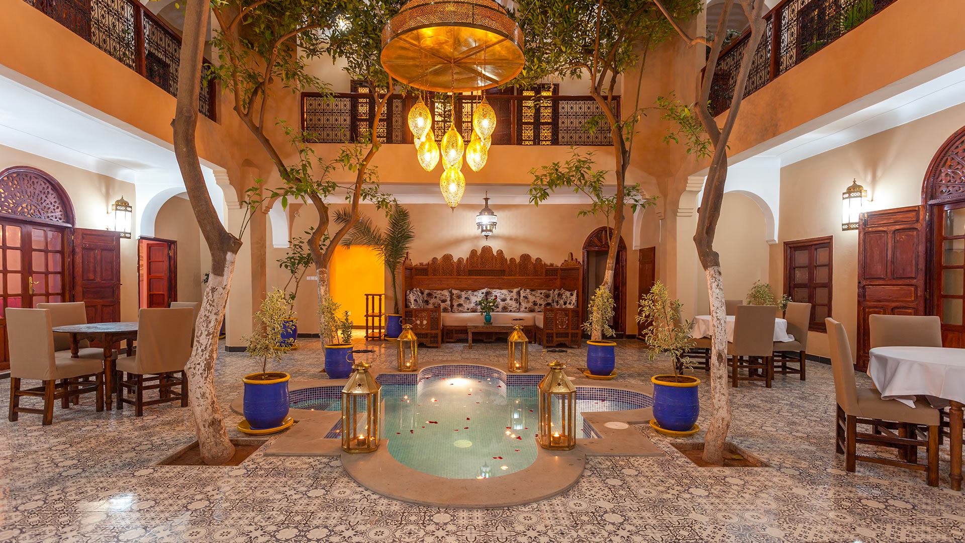 Villa Riad Fadali, Location à Marrakech