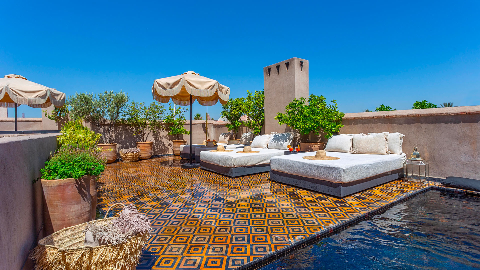 Villa Riad Jalila, Location à Marrakech