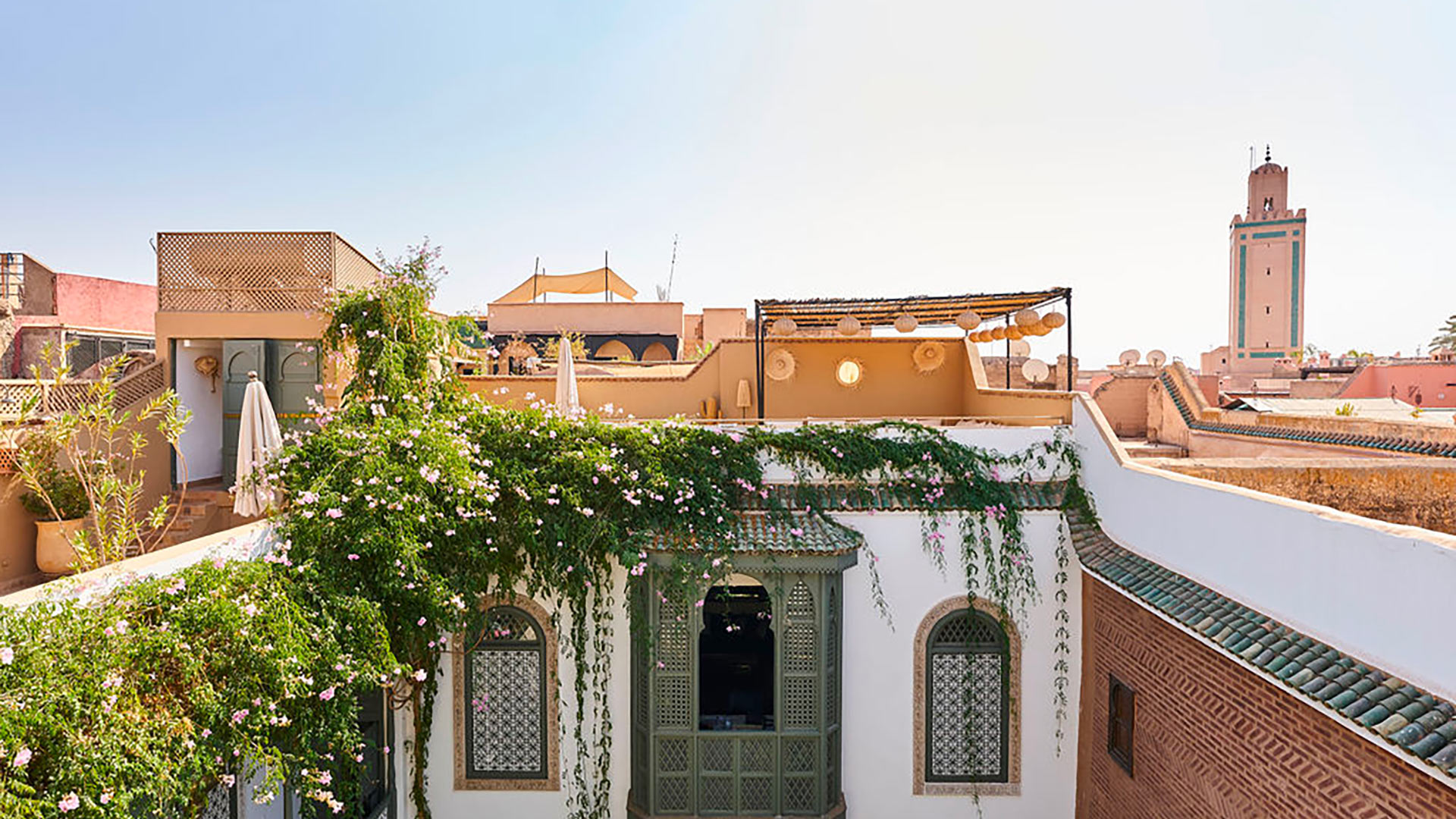 Villa Riad Alferea, Location à Marrakech