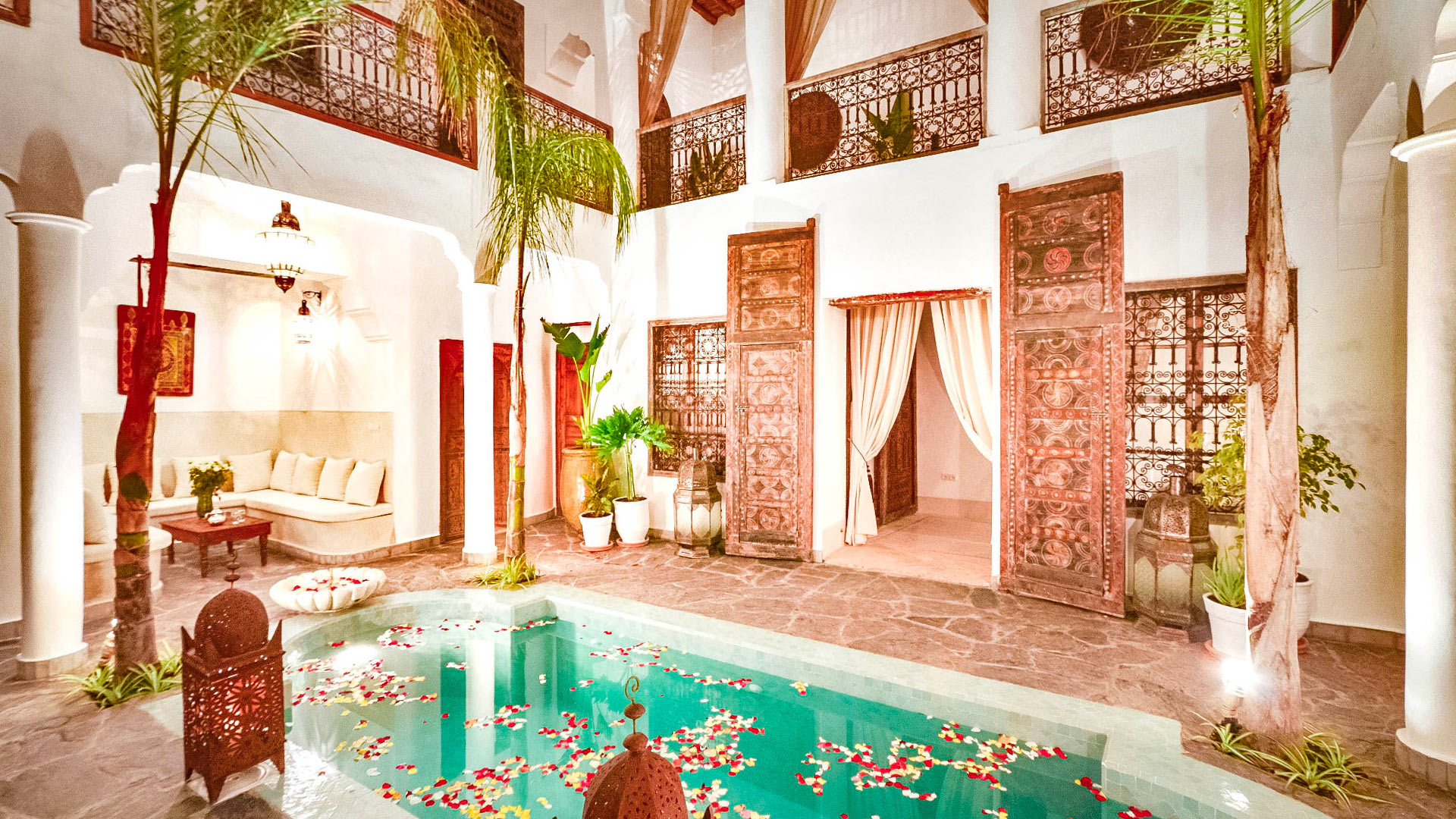 Villa Riad Elkami, Ferienvilla mieten Marrakesch