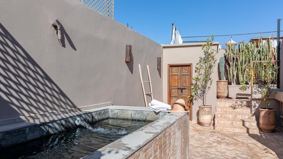 Villa Riad Ouadji, Location à Marrakech