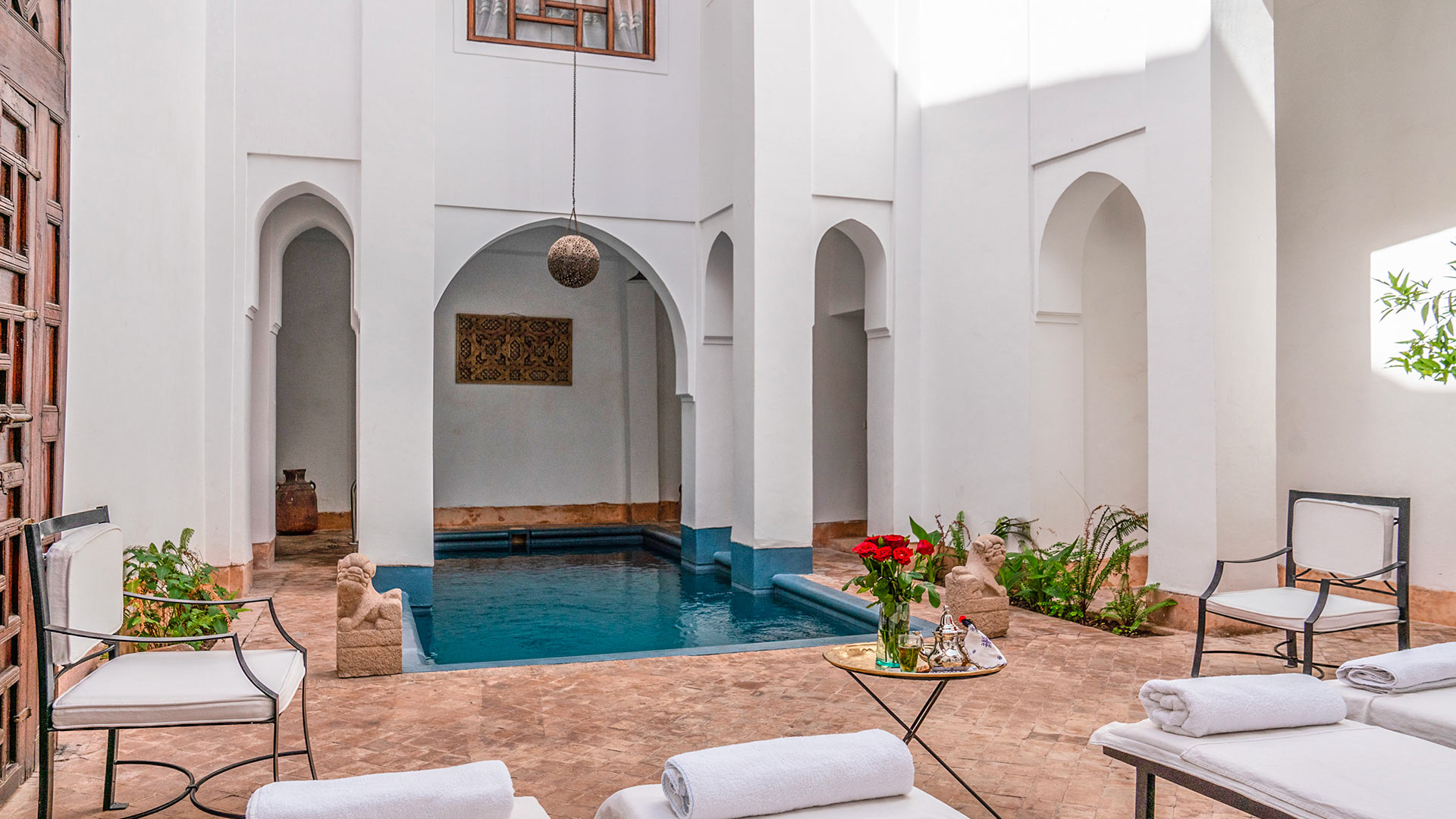 Villa Riad Chafi, Location à Marrakech
