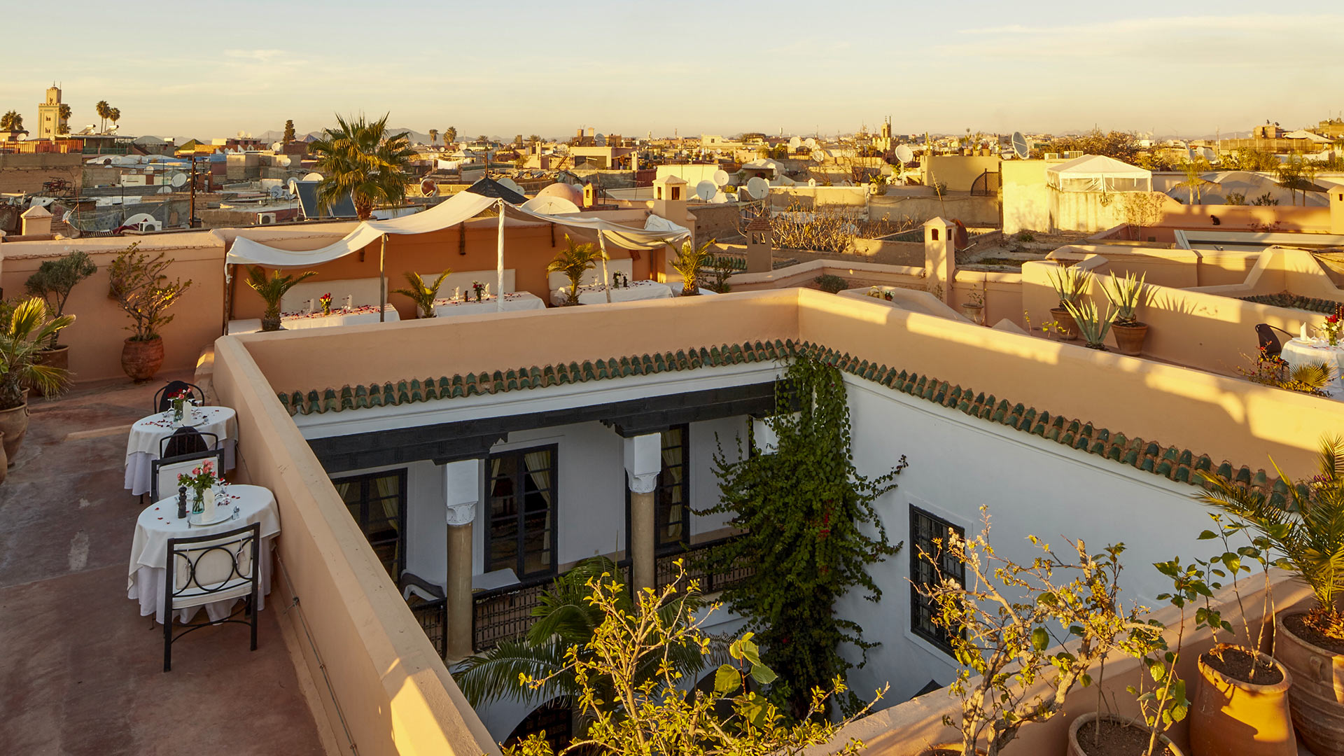 Villa Riad Chafi, Location à Marrakech