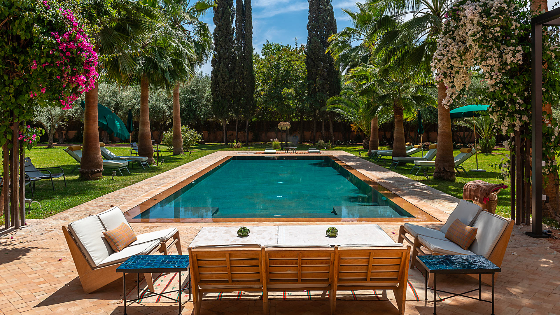Villa Dar Rosebud, Rental in Marrakech