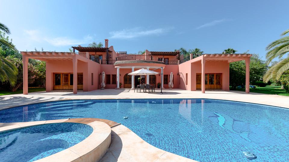 Villa Villa Ciste, Rental in Marrakech