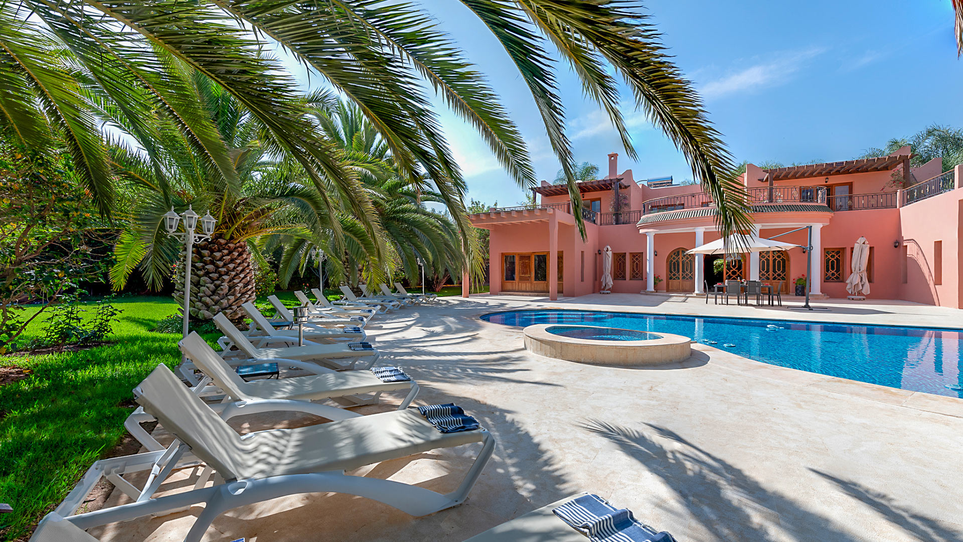 Villa Villa Ciste, Rental in Marrakech