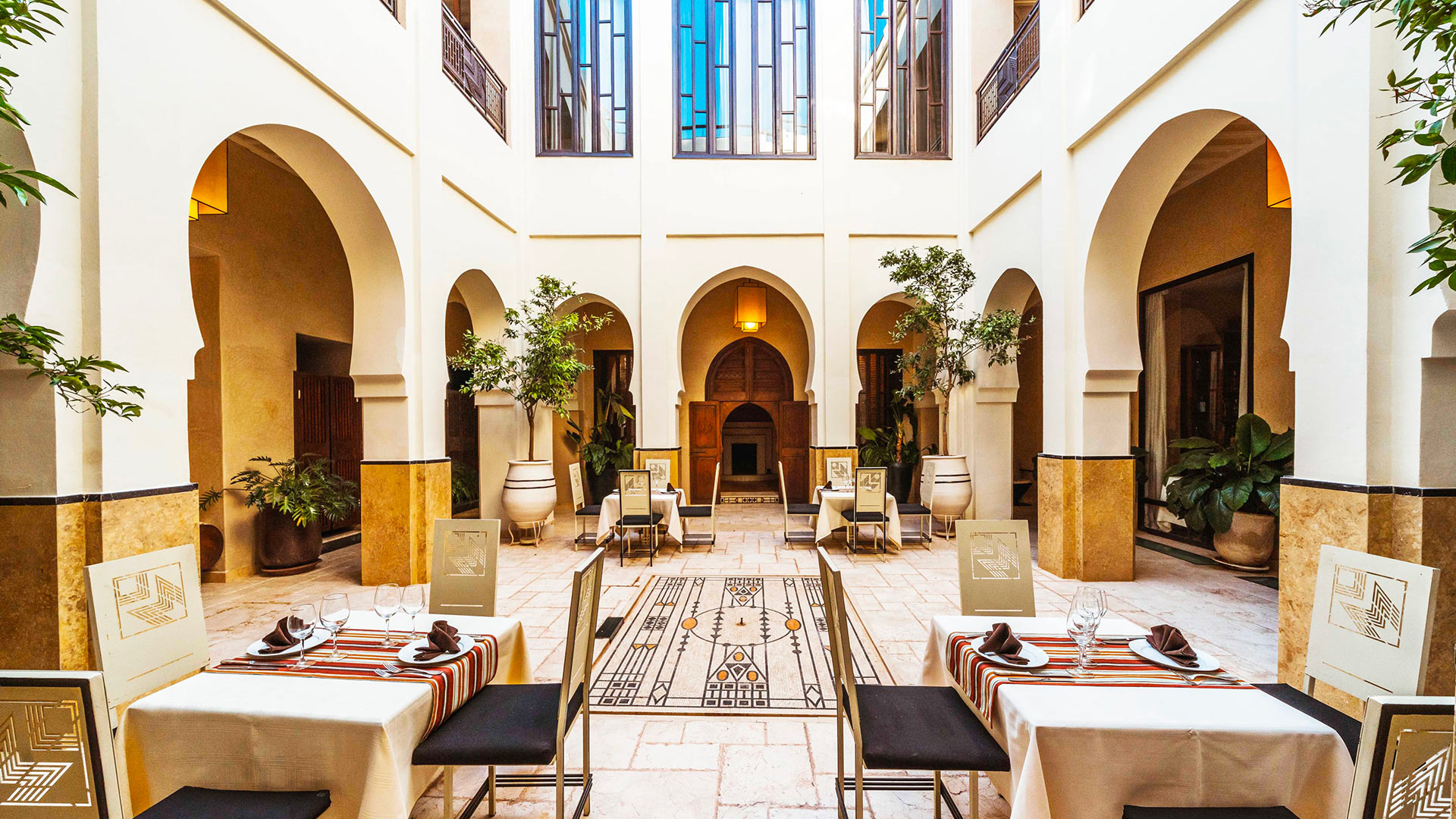 Villa Riad Art Deco, Location à Marrakech