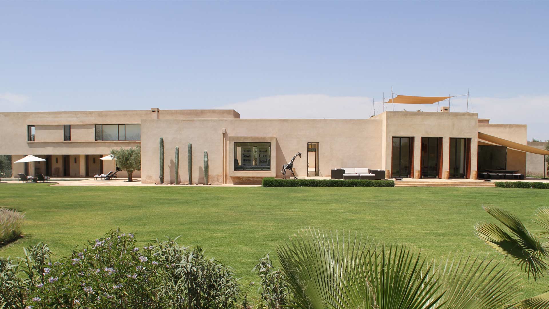 Villa Villa Noor Palmeraie, Rental in Marrakech