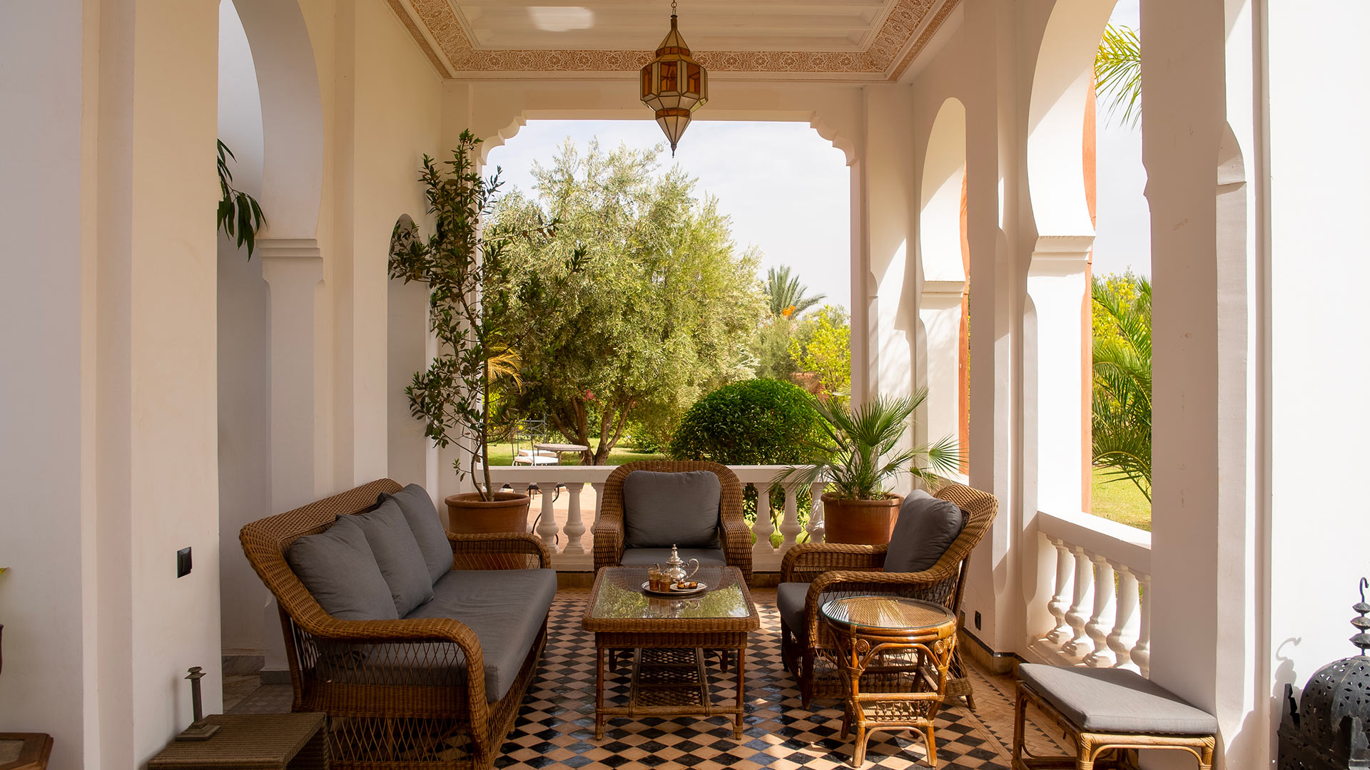 Villa Dar Tara, Location à Marrakech
