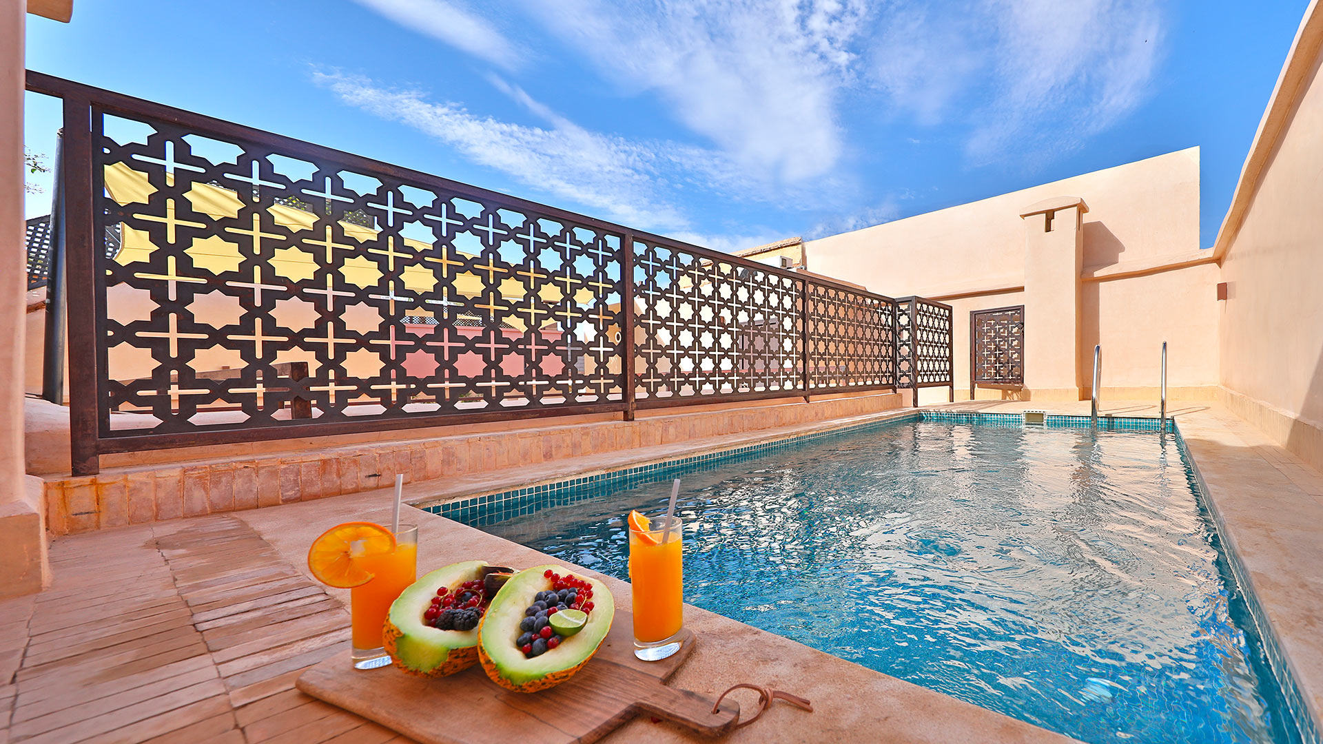 Villa Riad Topaz, Location à Marrakech