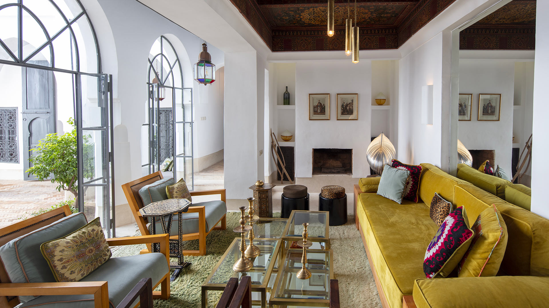 Villa Riad Kolos, Location à Marrakech